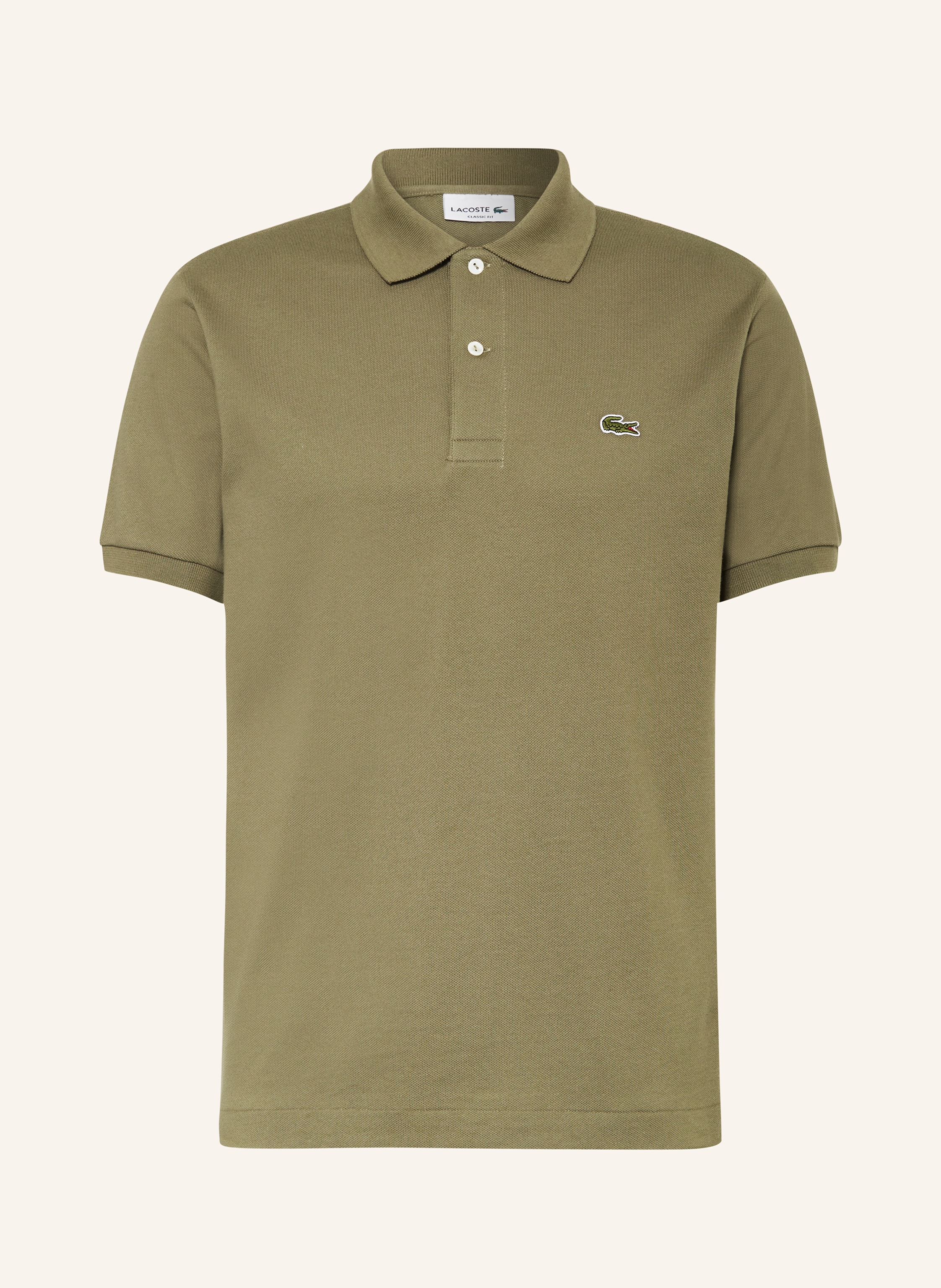 LACOSTE Piqué-Poloshirt Classic Fit