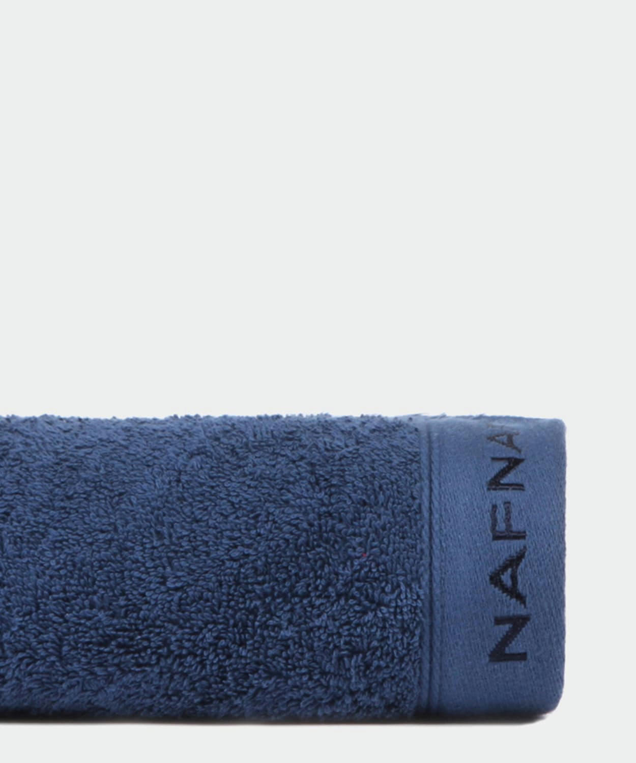CASUAL SERVIETTE DE BAIN - Serviette de bain 500gr/m2 en coton bleu marine 100x150