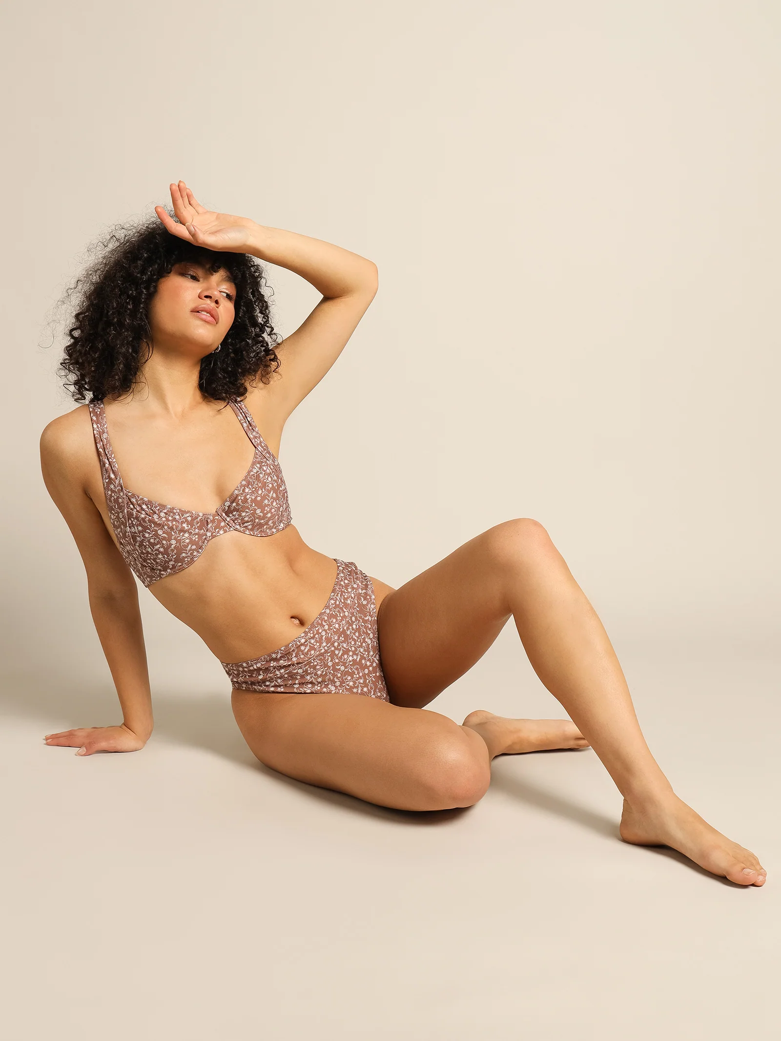 Marlow High Waist Bikini Briefs