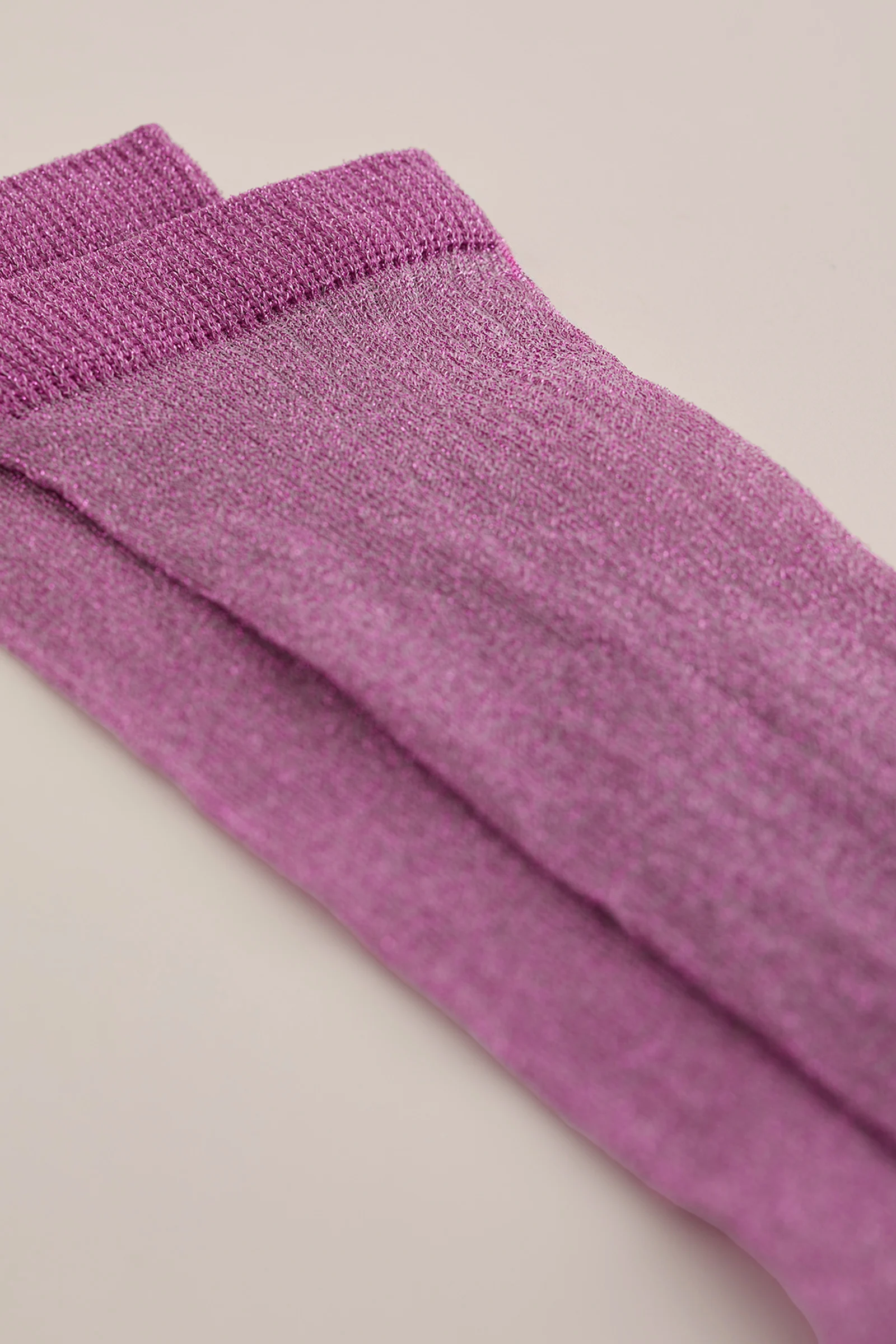 Dames sokken met glittergaren