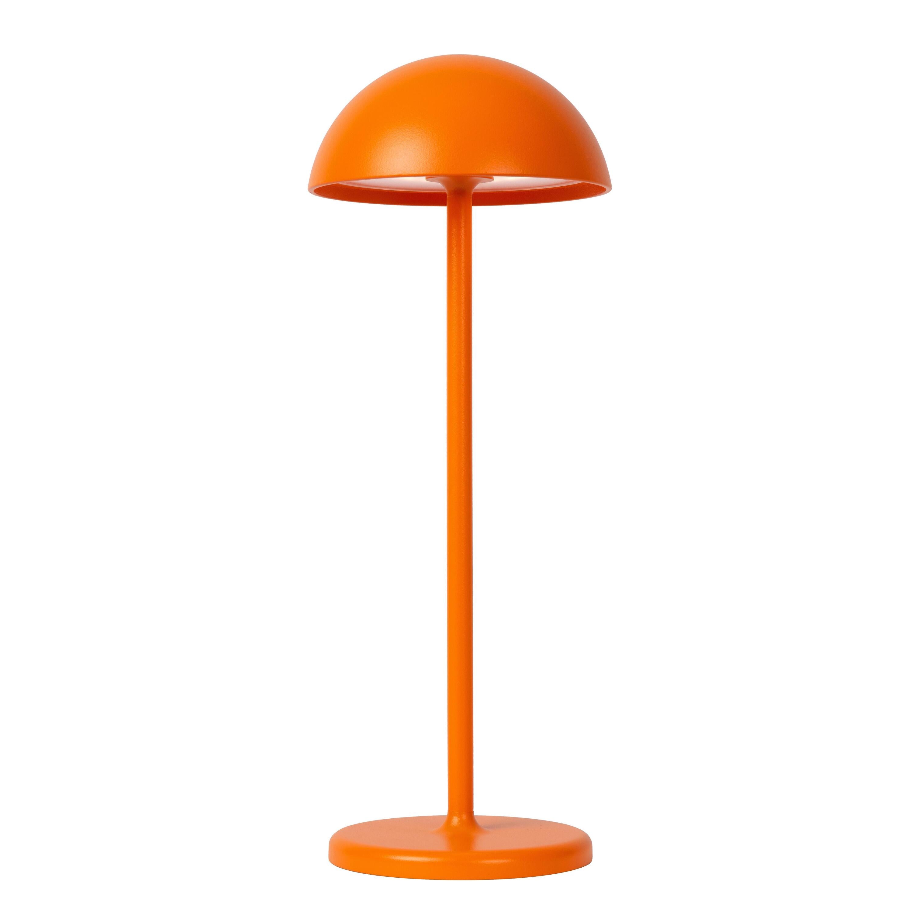 Joy tafellamp LED oplaadbaar buiten IP54 oranje