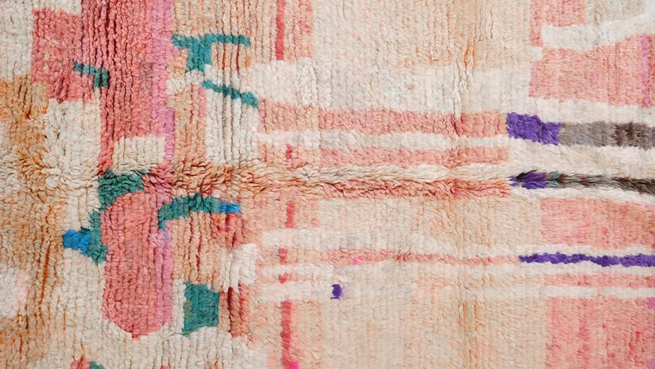 BERBERE - Tapis Berbere marocain pure laine 174x267