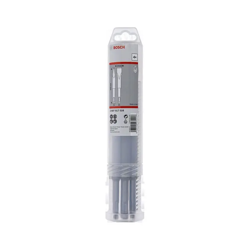 Meissel 4-teilig Bosch SDS-plus Standard