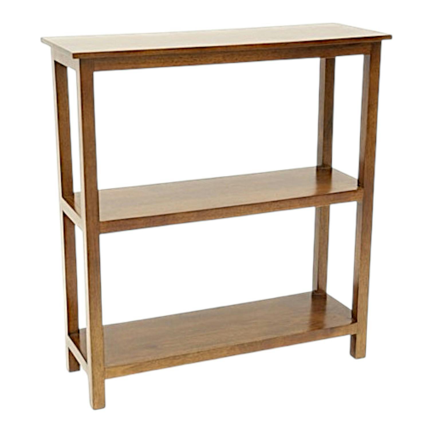 CONSOLE TRADITION 2 étagères 70CM
