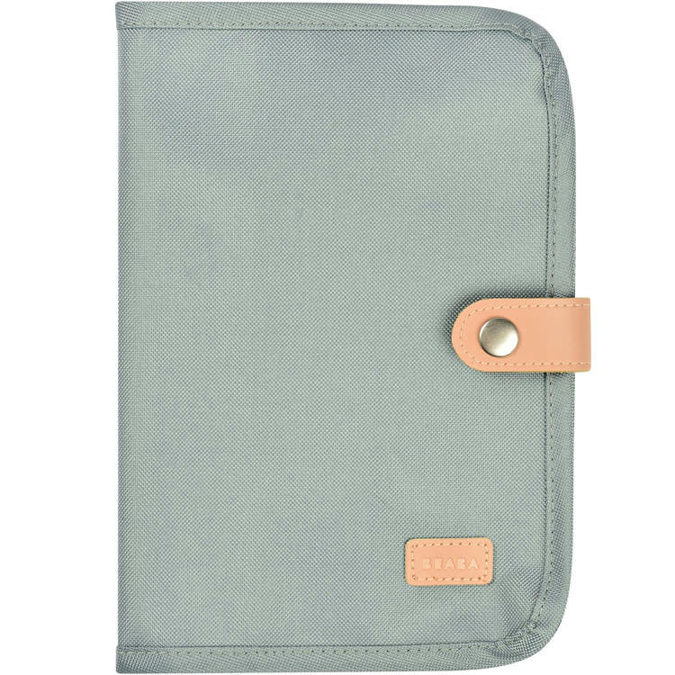 BAGAGERIE - Protège carnet de santé pratique et organisé vert