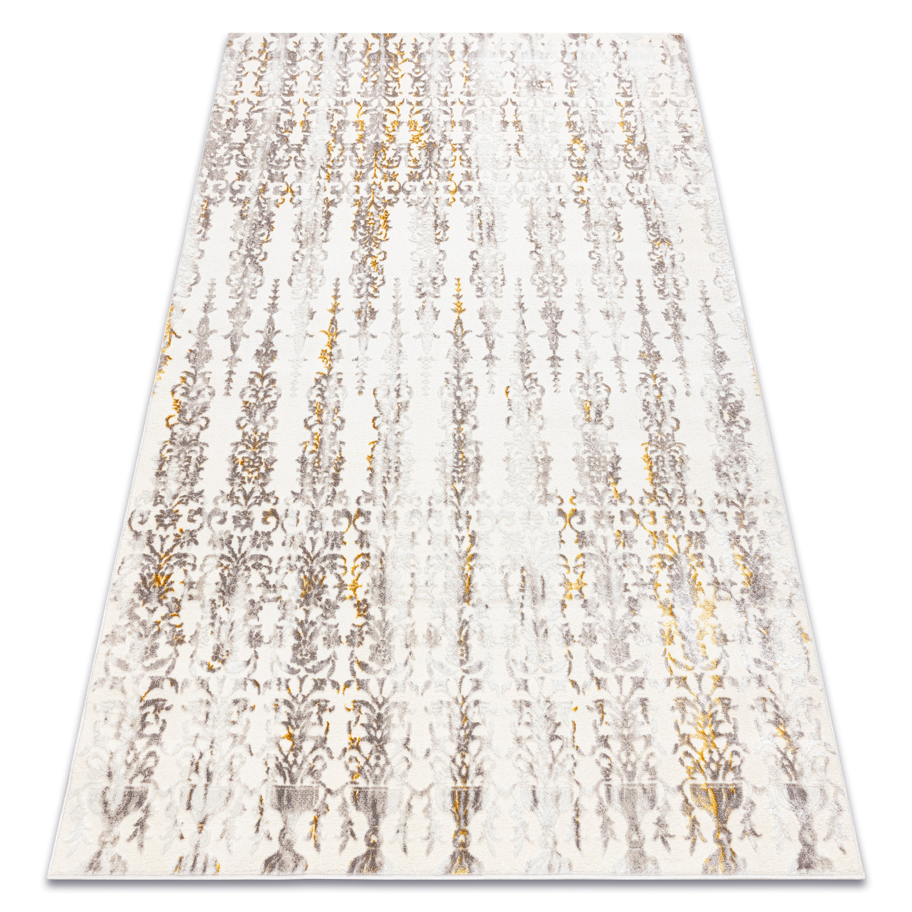 Dywan CORE 241A Ornament Vintage - Strukturalny, dwa poziomy 120x170 cm