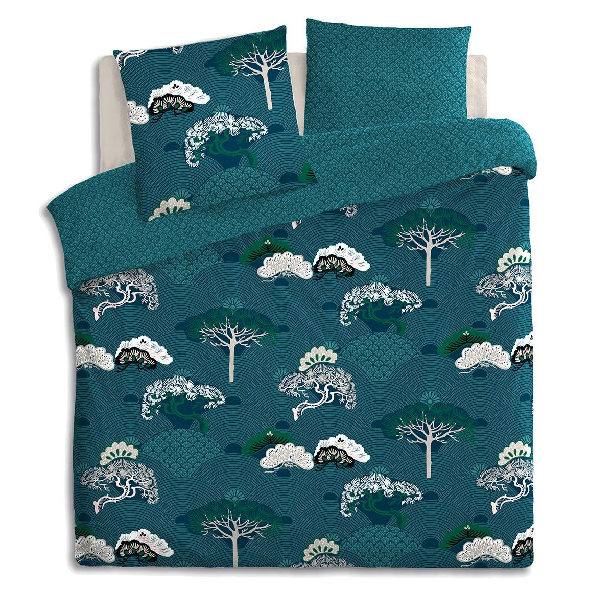 ATSUKO - Housse de couette 220x240 + 2 taies