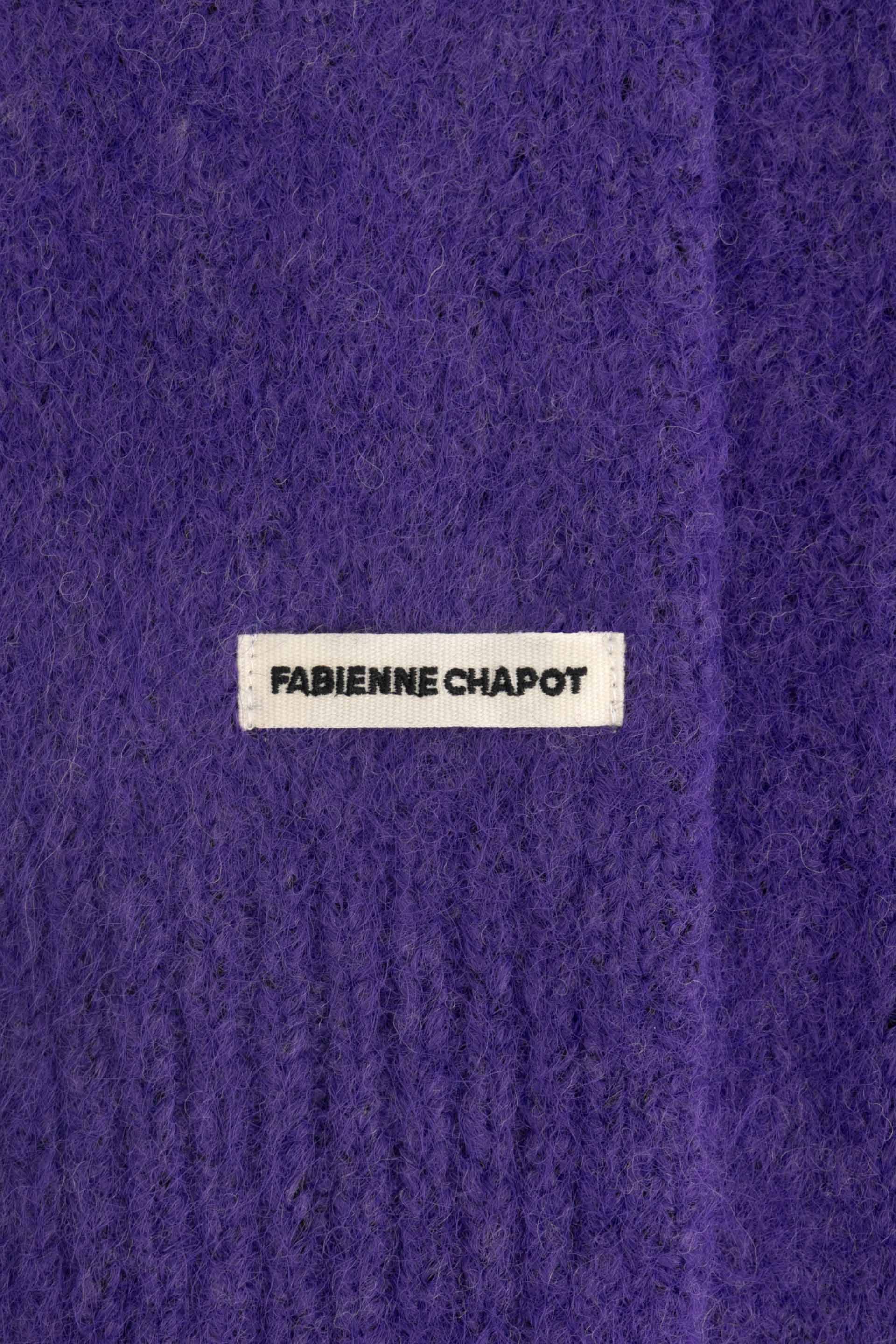 Coco Slim Scarf | Deep Purple