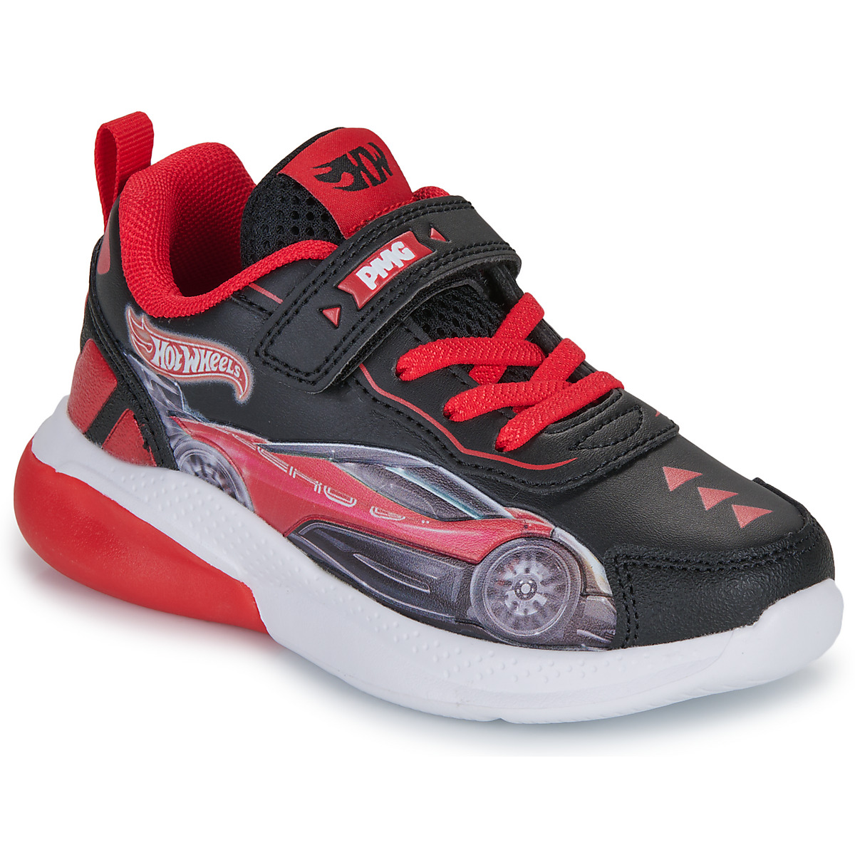 Primigi - HOT WHEELS B&G LIGHTS - Black / Red