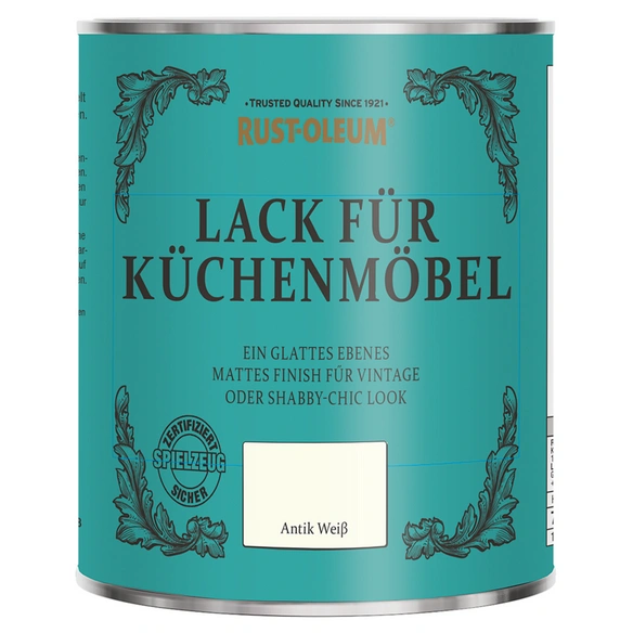 Kreidefarbe Möbellack, 750 ml, antik weiss