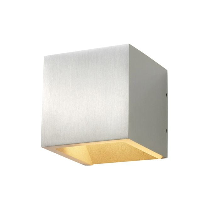 Artdelight Wandlamp Cube Aluminium Led 10 x 10 cm IP54