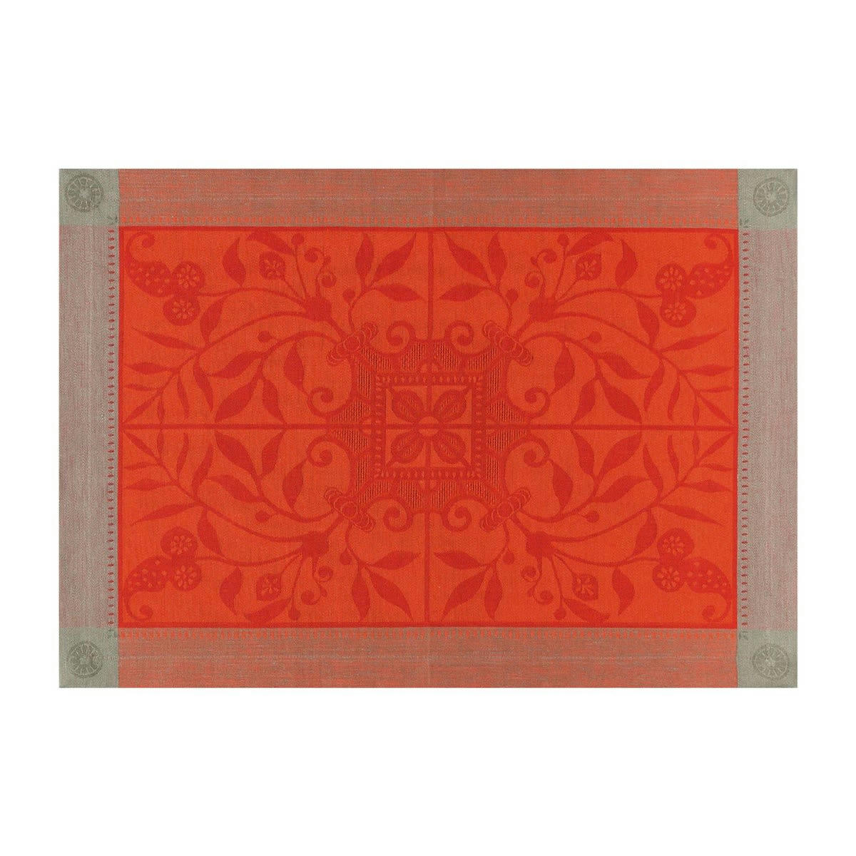 VENEZIA - Set de table en lin cornaline 54 x 38