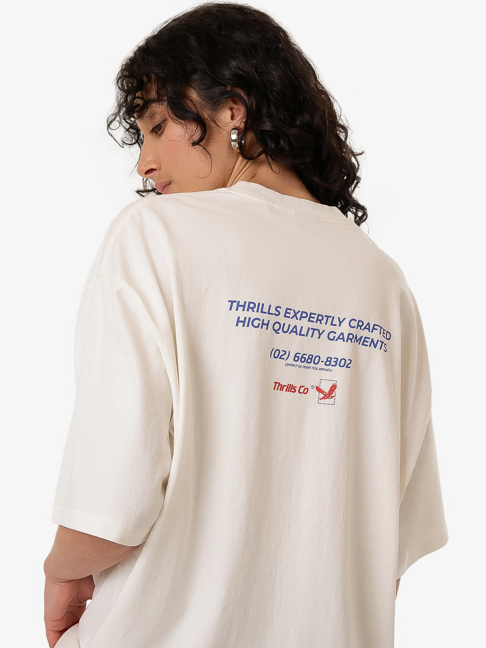Navigate Oversized Tee