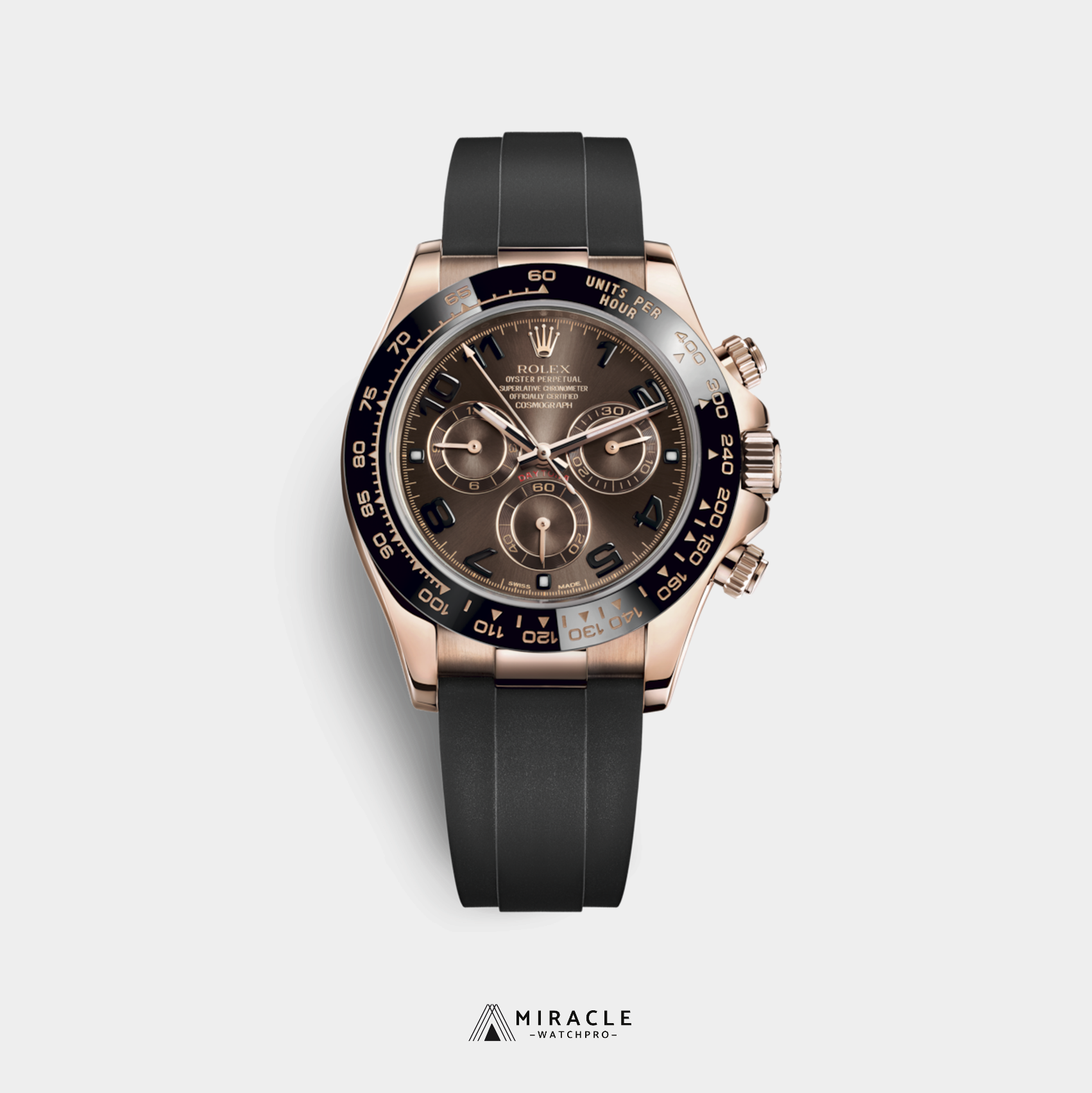 ROLEX-COSMOGRAPH DAYTONA-REF.M116515LN-0015-ELITE CLONE-40MM-Replica Watch
