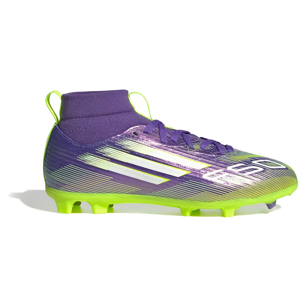 adidas F50 League Mid FG/MG junior football boots
