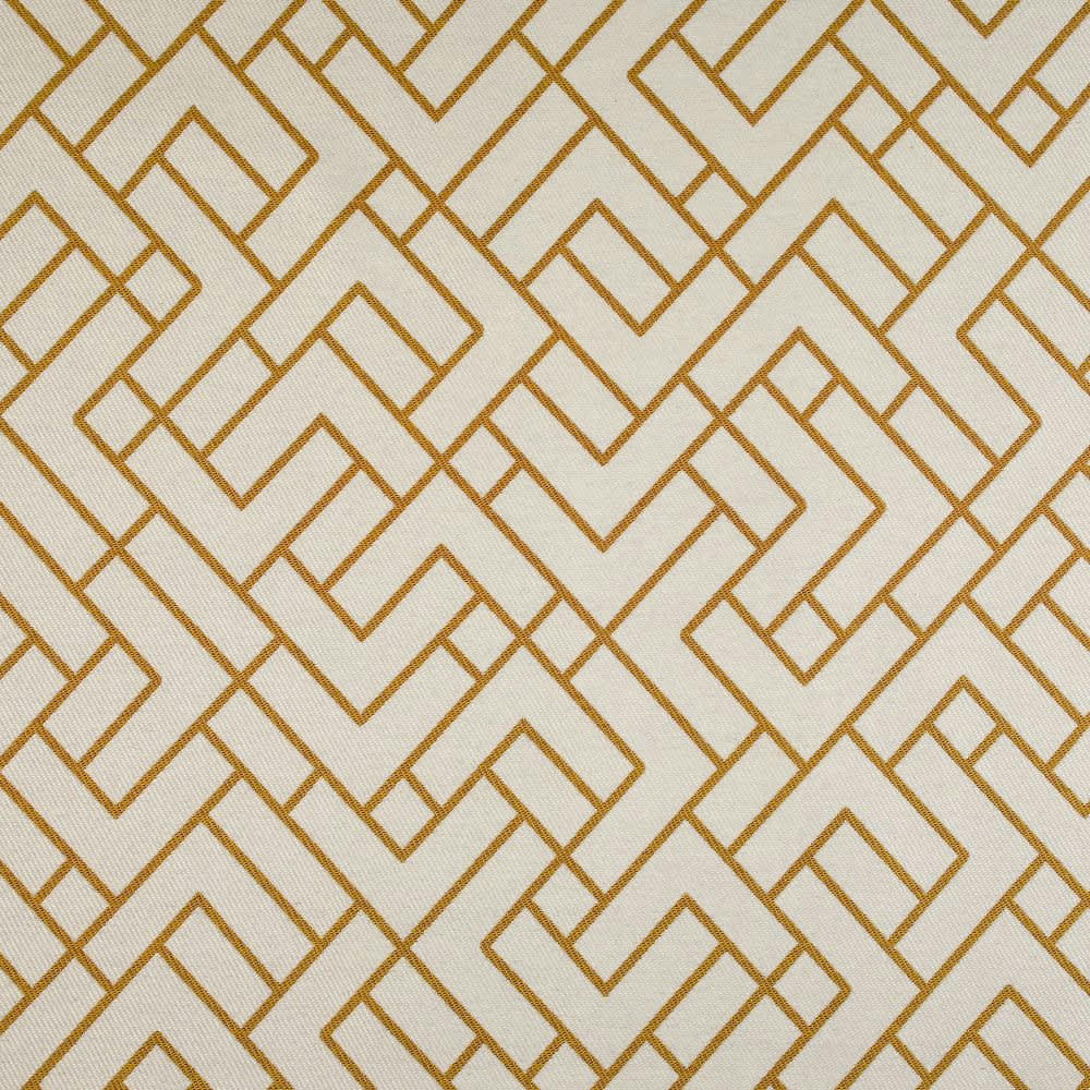 ARTICA - Rideau thermiques et isolant  moutarde 140x240cm