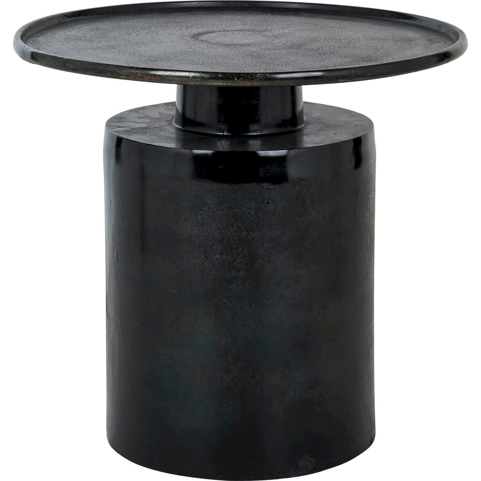 URBAN - Table basse Aluminium Noir