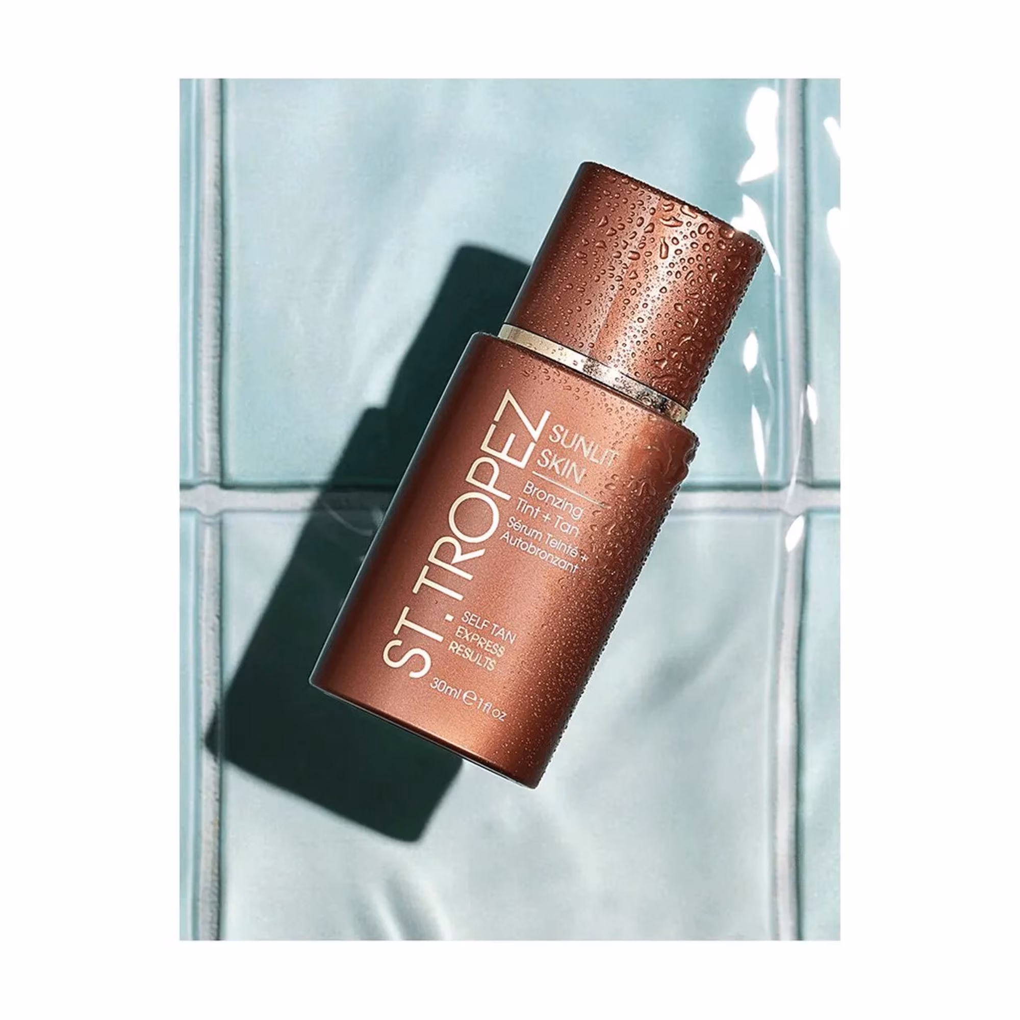SUNLIT SKINSérum teinté autobronzant - sunlit skin self tan express