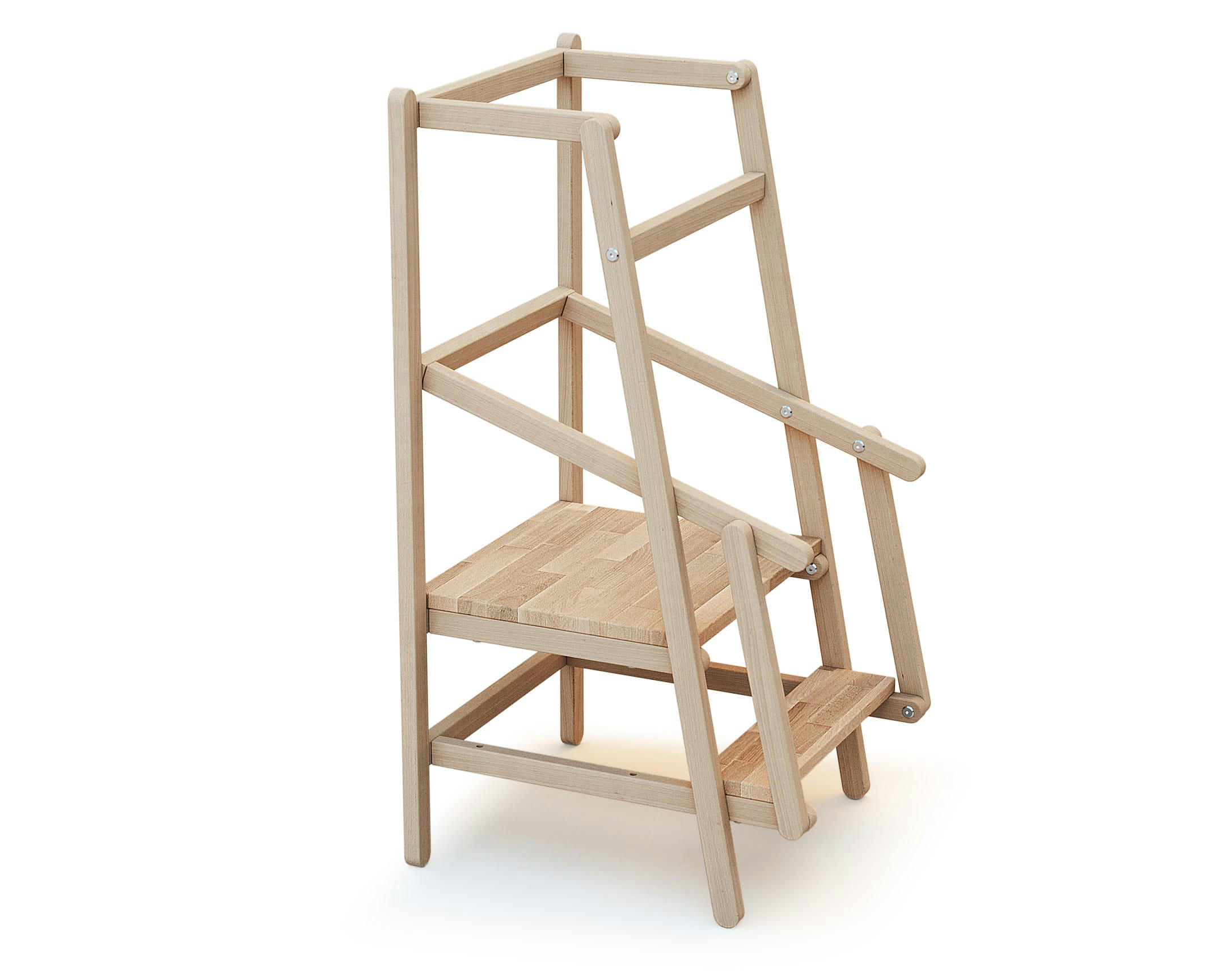 ESSENTIEL - Tour d'observation hêtre brut