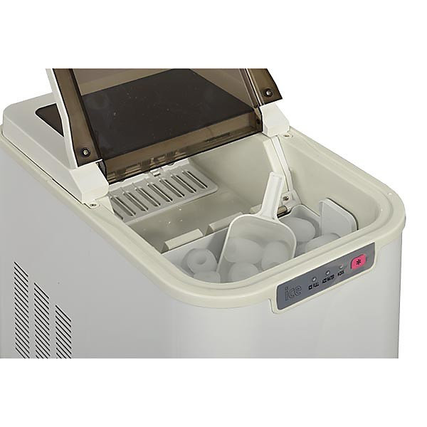 Machine à glaçons 140w 12kg/24h avec nettoyage automatique blanc Kitchen Chef YTE-005A1