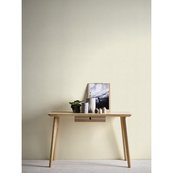 Vliestapete, BxL: 53 x 1005 cm, cremefarben