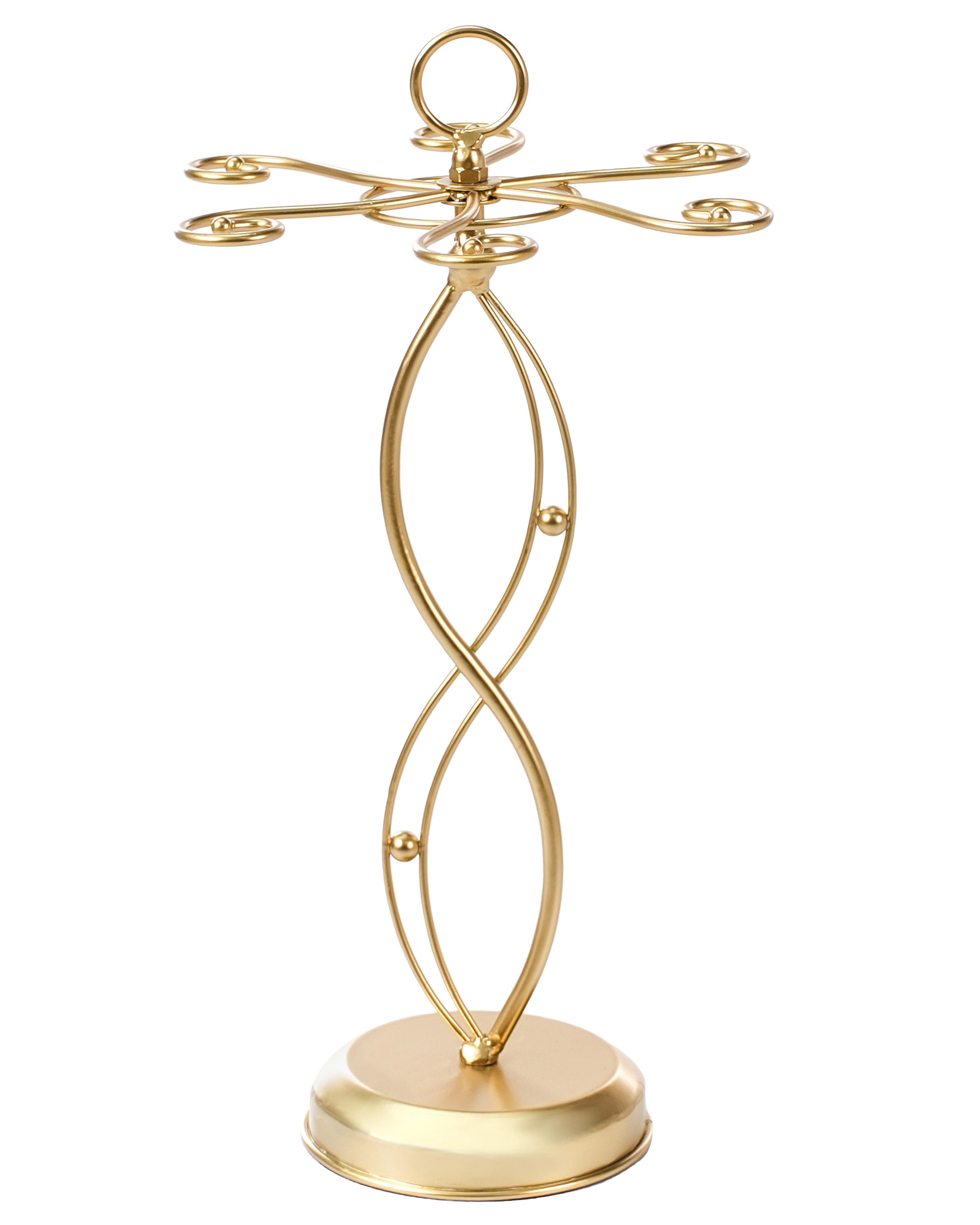 Wine Glass Rack LIMERICK Gold