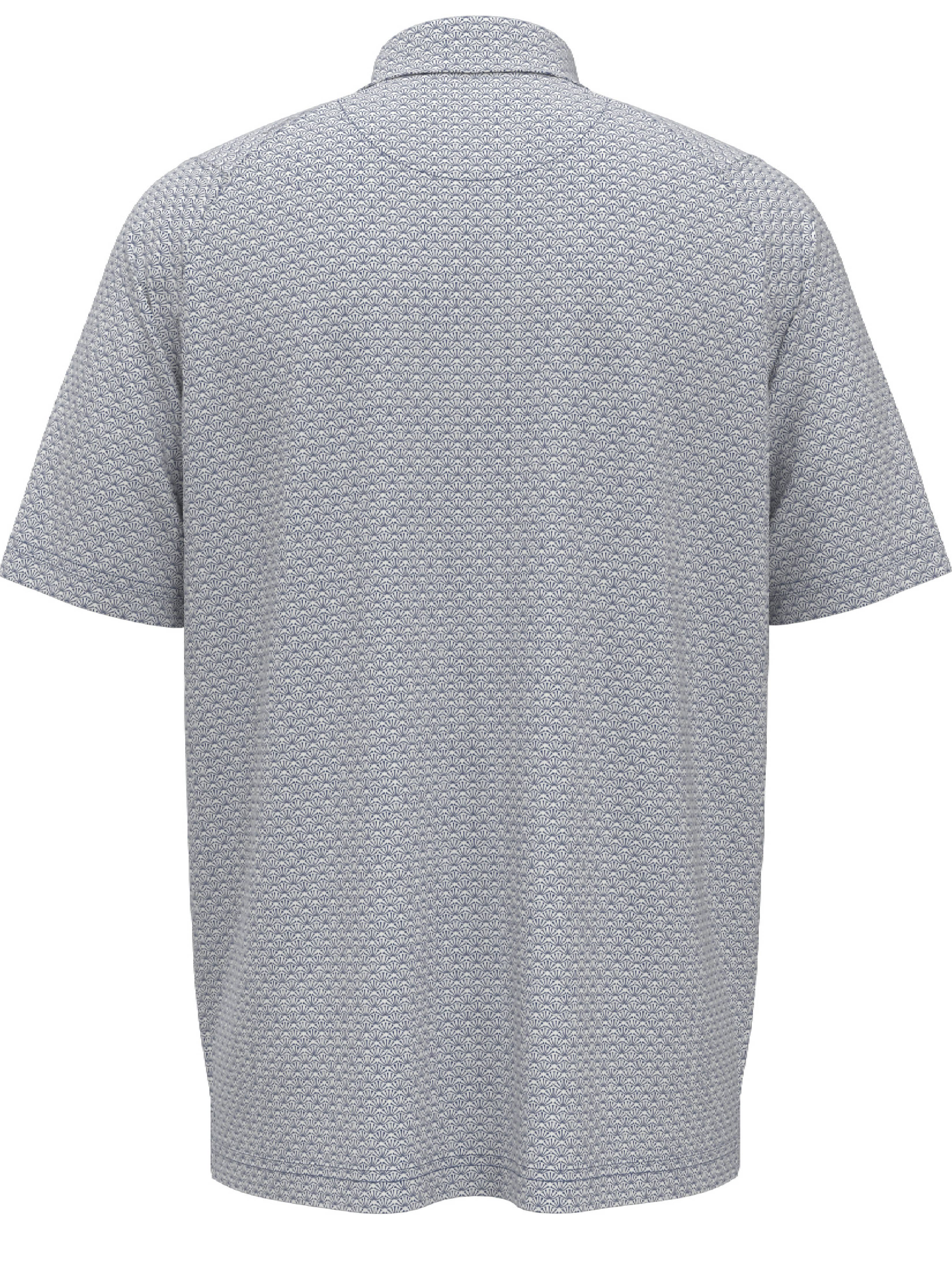 Mens Trademark Novelty Tee Print Golf Polo