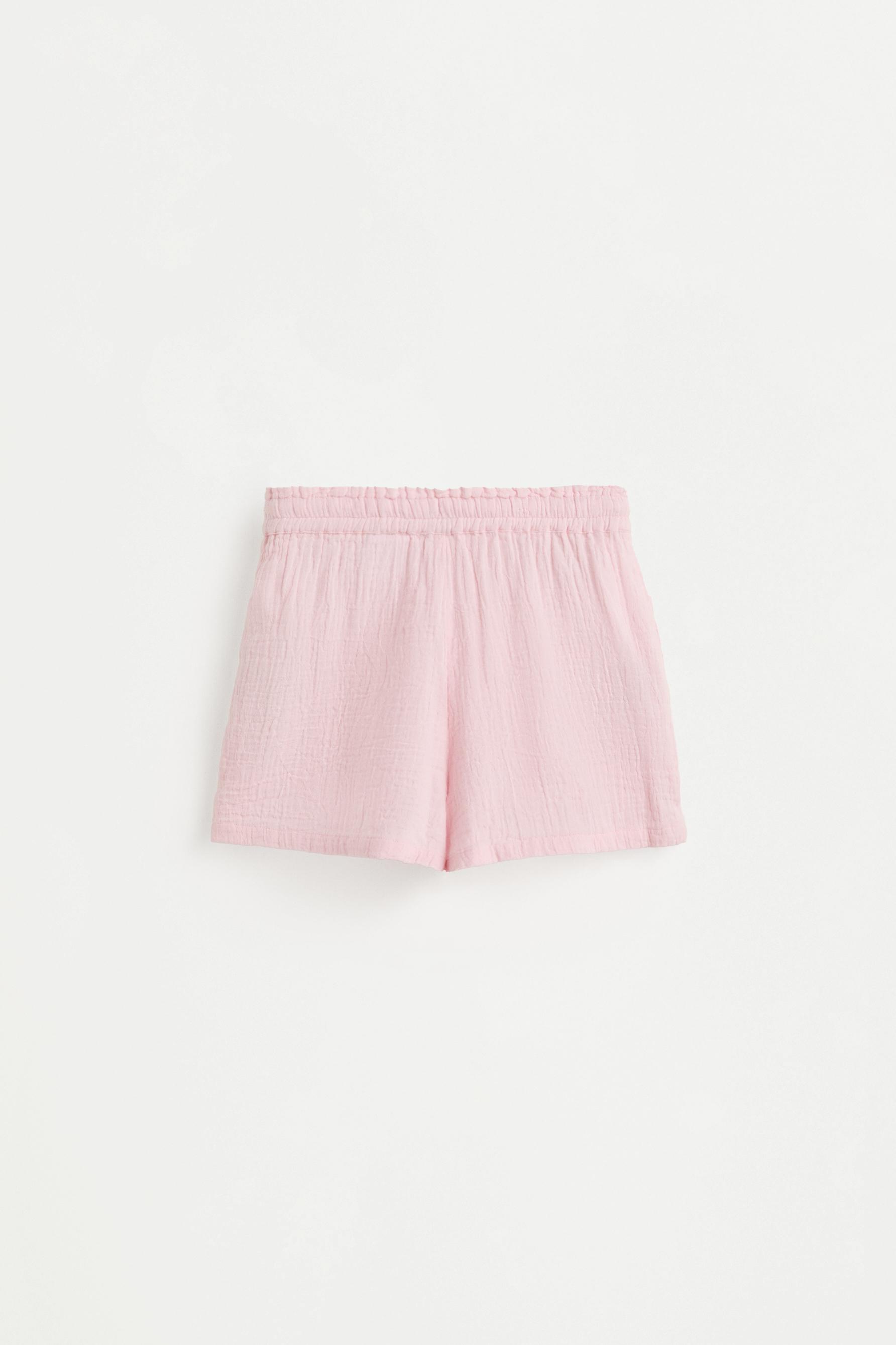 Short doble gasa bolsillos