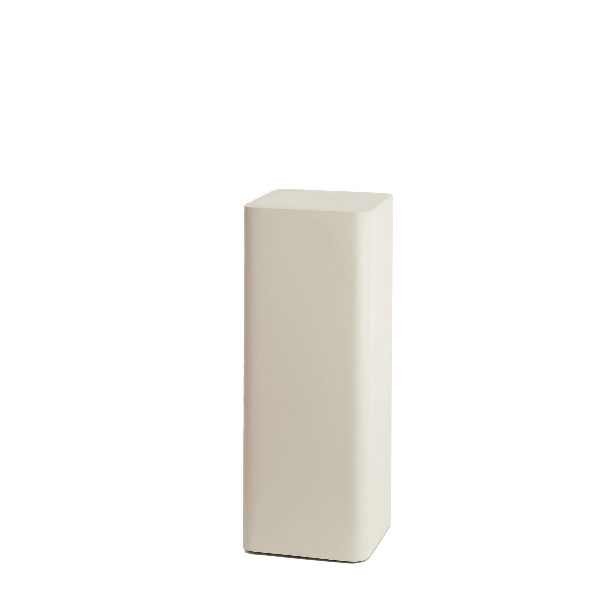 Light & Living zuil Alurio - wit - 30.5x30.5x80cm