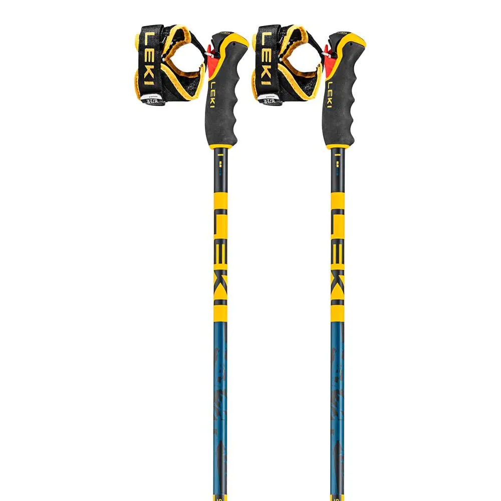 Leki Alpino Spitfire 3D poles