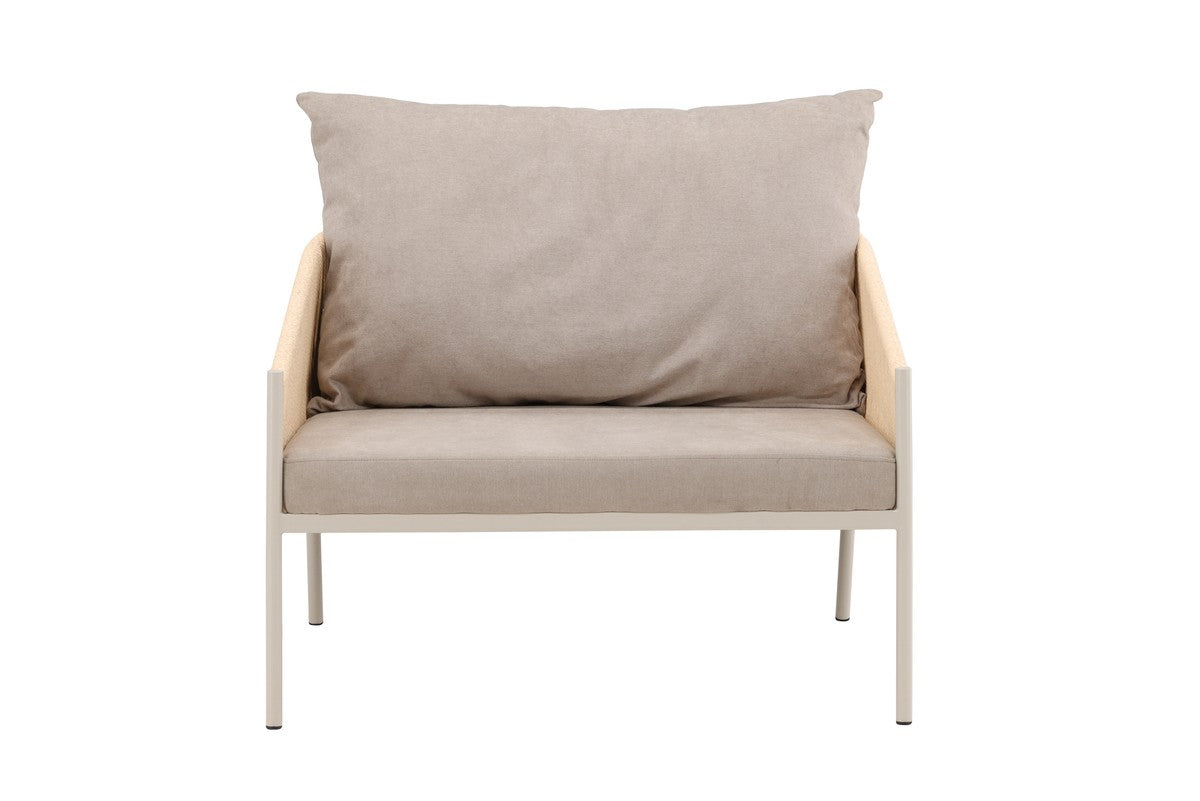 Rebellenclub Machu Fauteuil - Beige