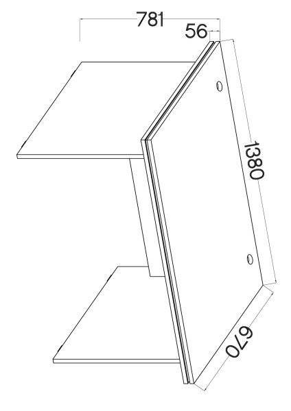 Biurko TEKSAS 180 JS