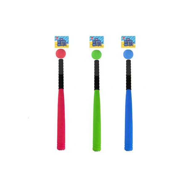 Hoot Foam Bat And Ball Set