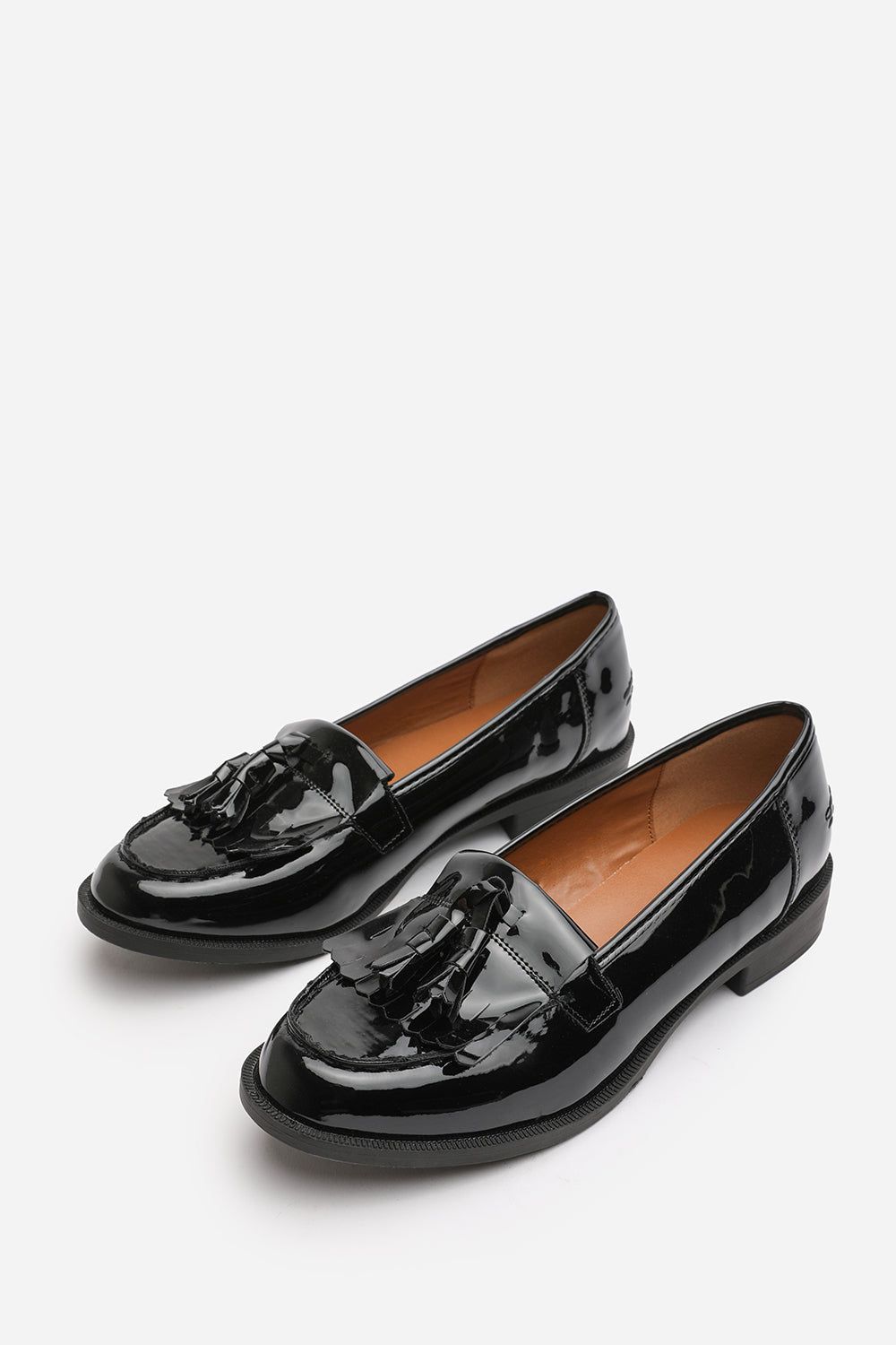 Where's That From Kassidy' School Shoes Tassel Slip On Penny Loafers
