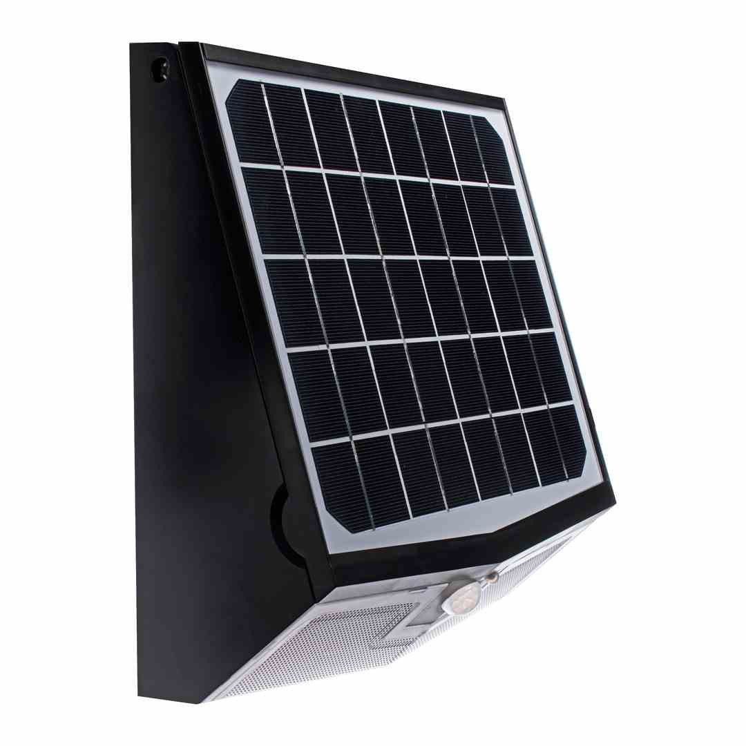 Kinkiet solarny LED Eko-light Transformer EKO2004 czarny, metal