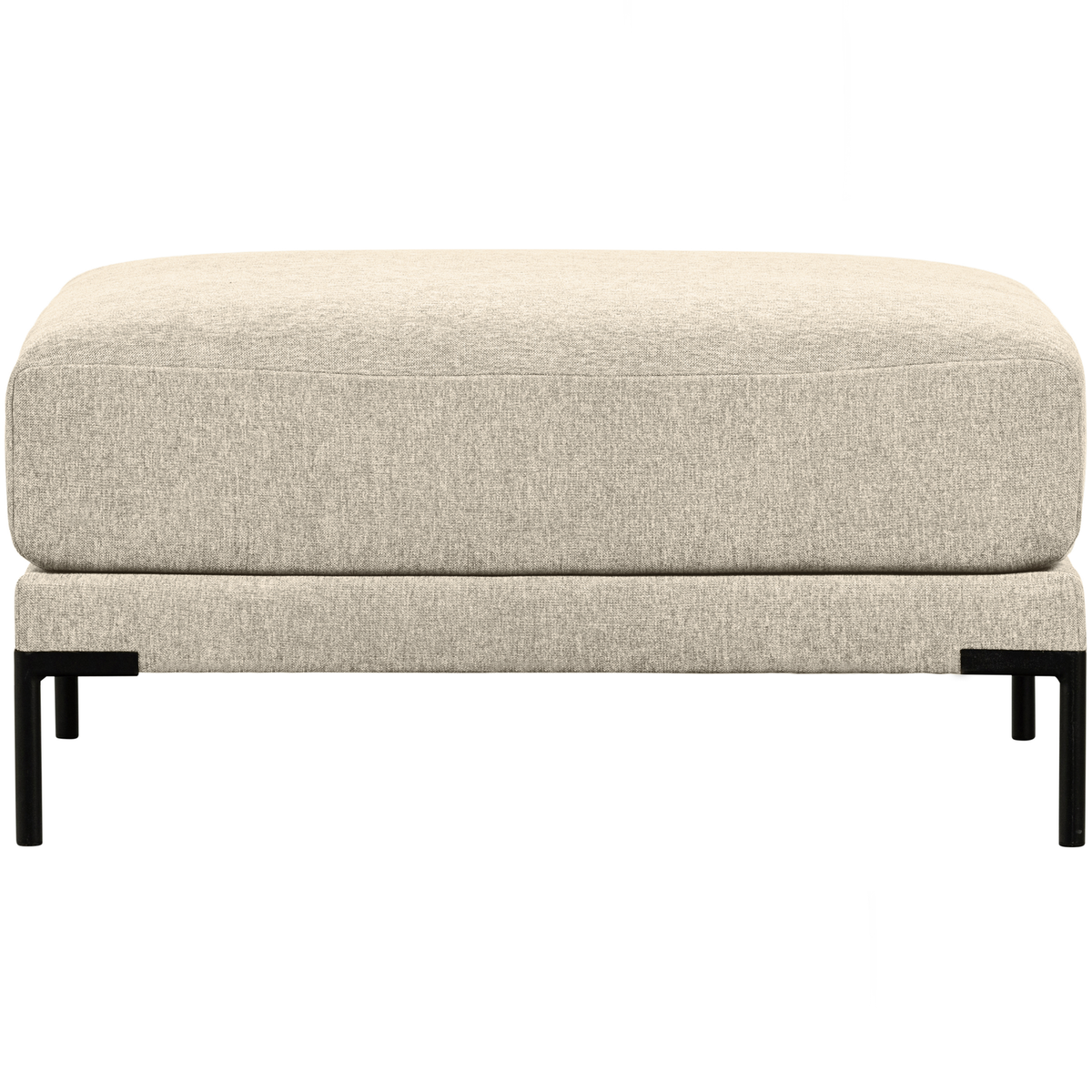 vtwonen poef Couple - Polyester - Zand - 44x50x100