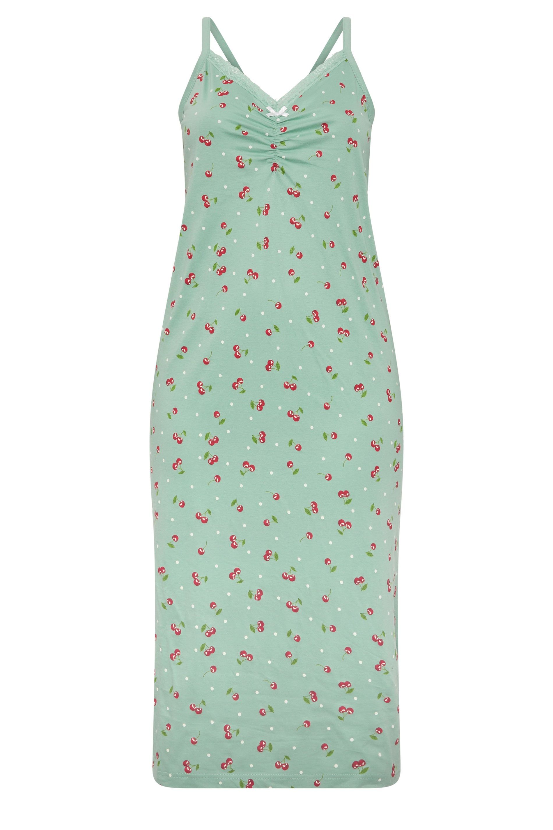 Yours Strappy Chemise Nightdress