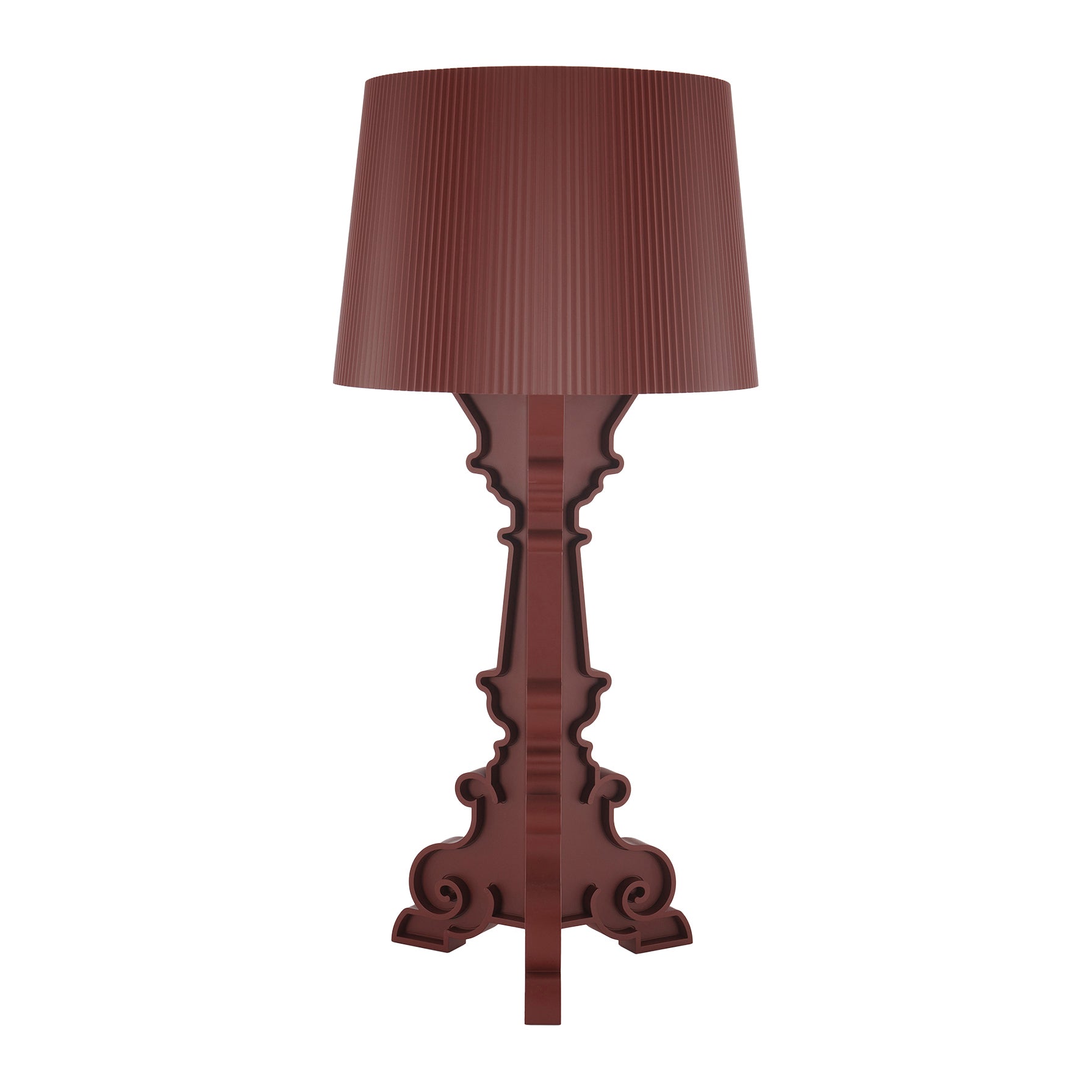 Kartell Bourgie Tafellamp - Burgundy