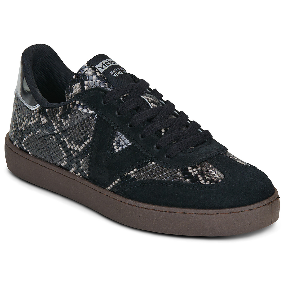 Victoria - Berlu00edn Ciclista Animal Print - Black