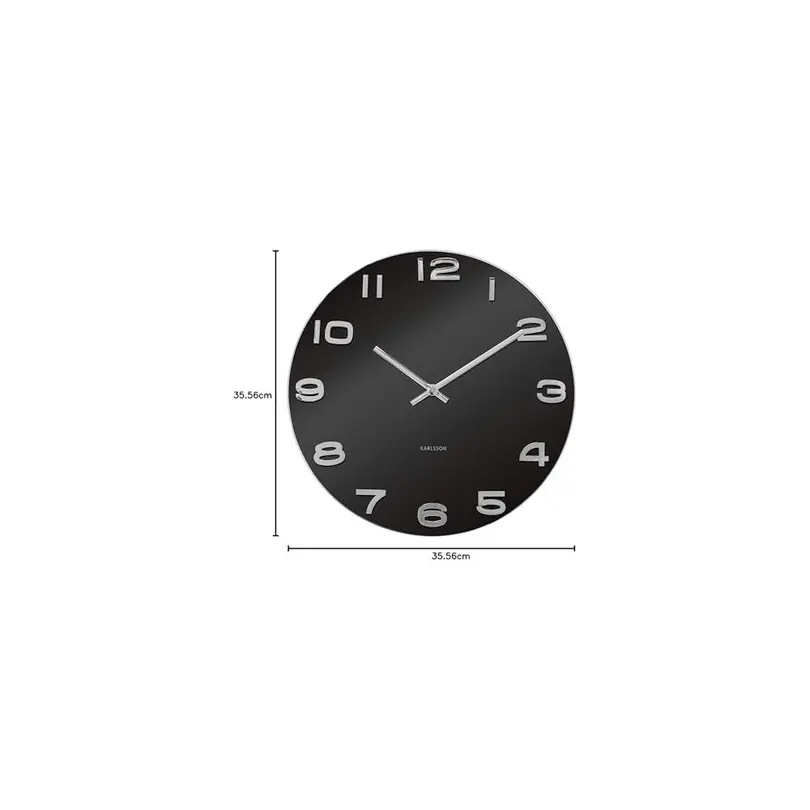 Wanduhr KARLSSON