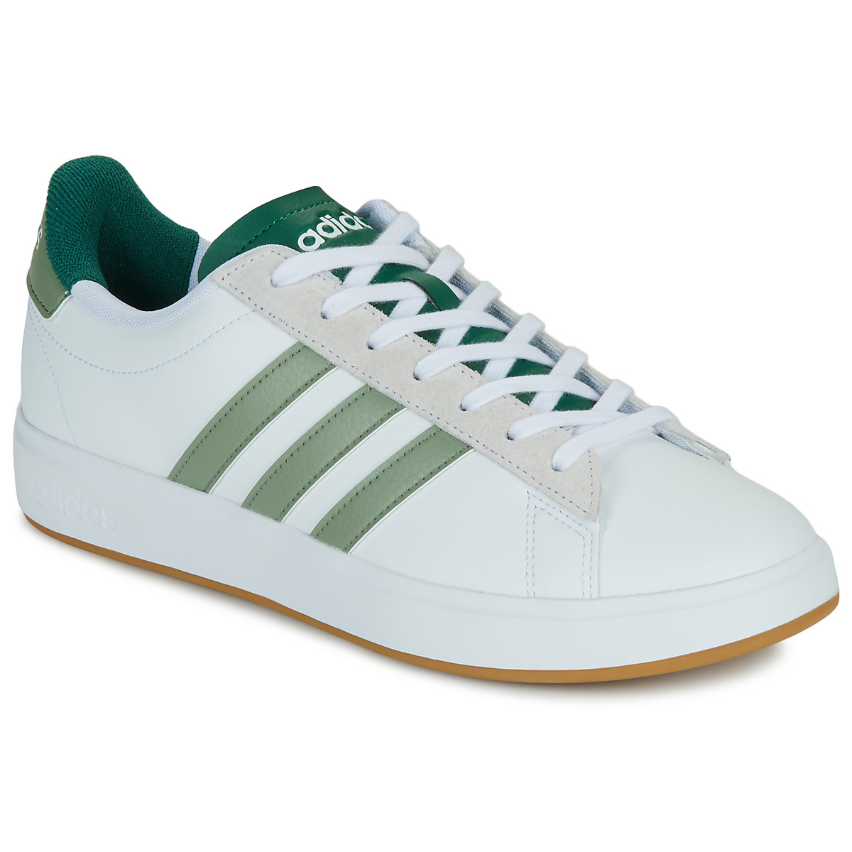 adidas - GRAND COURT 2.0 - White / Grey