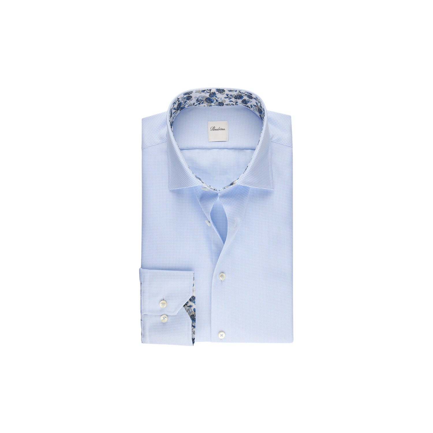 Regular C75 RM cuff Contrast, light blue