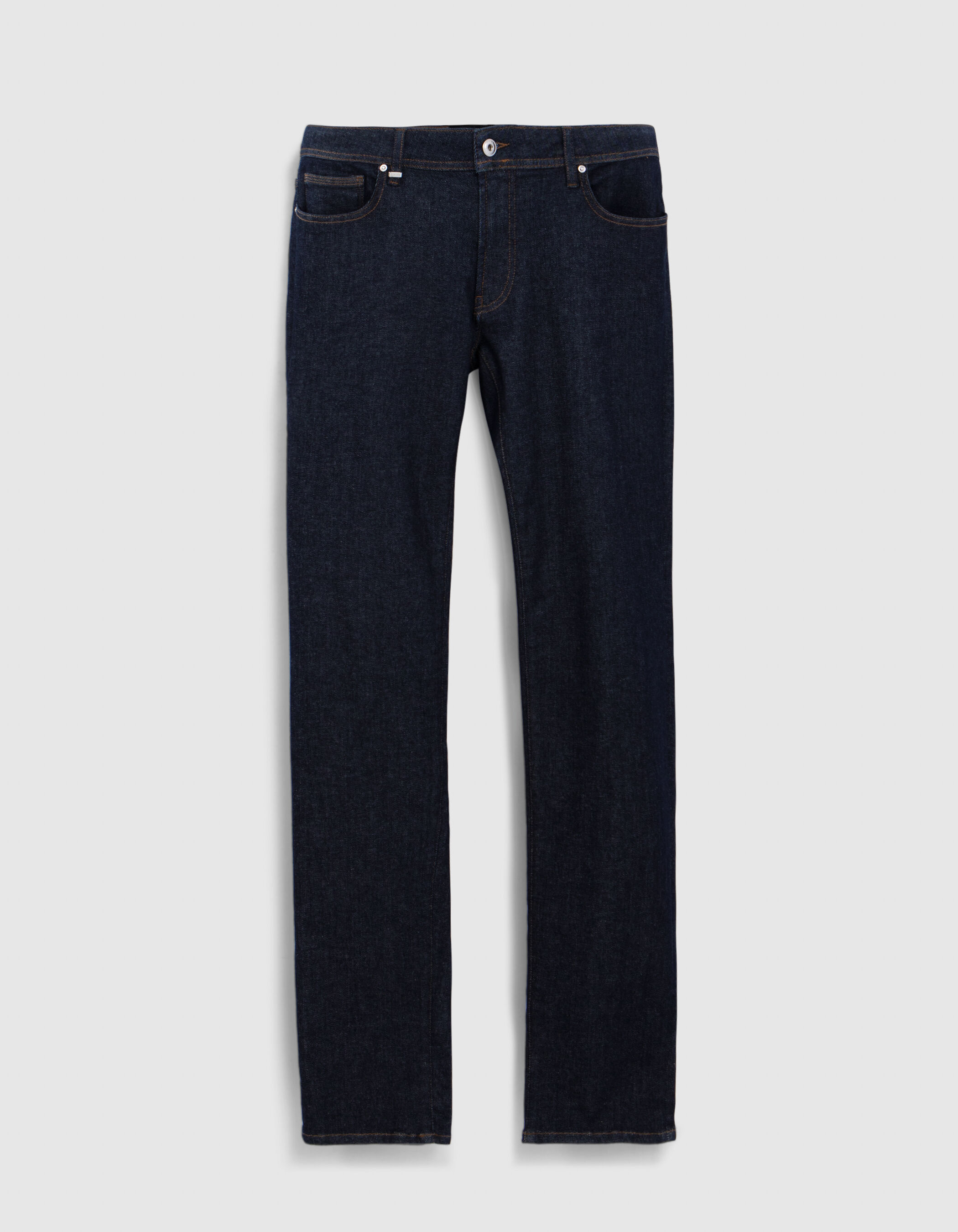 Jean SLIM bleu foncé brut POWER STRETCH Homme