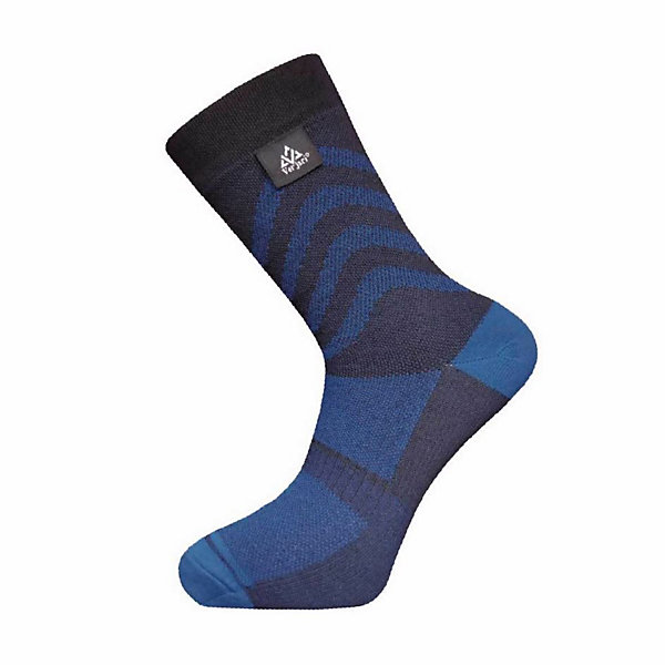 Chaussette Imperméable éco Responsables-ECO-DRY Bleu