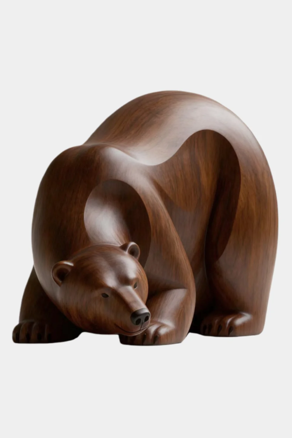 Bear Wood Sculpture #WA154