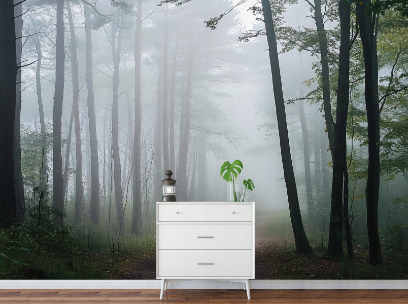 Fototapeta Las Natura Krajobraz Sypialnia Salon Tapeta Flizelina 250X175
