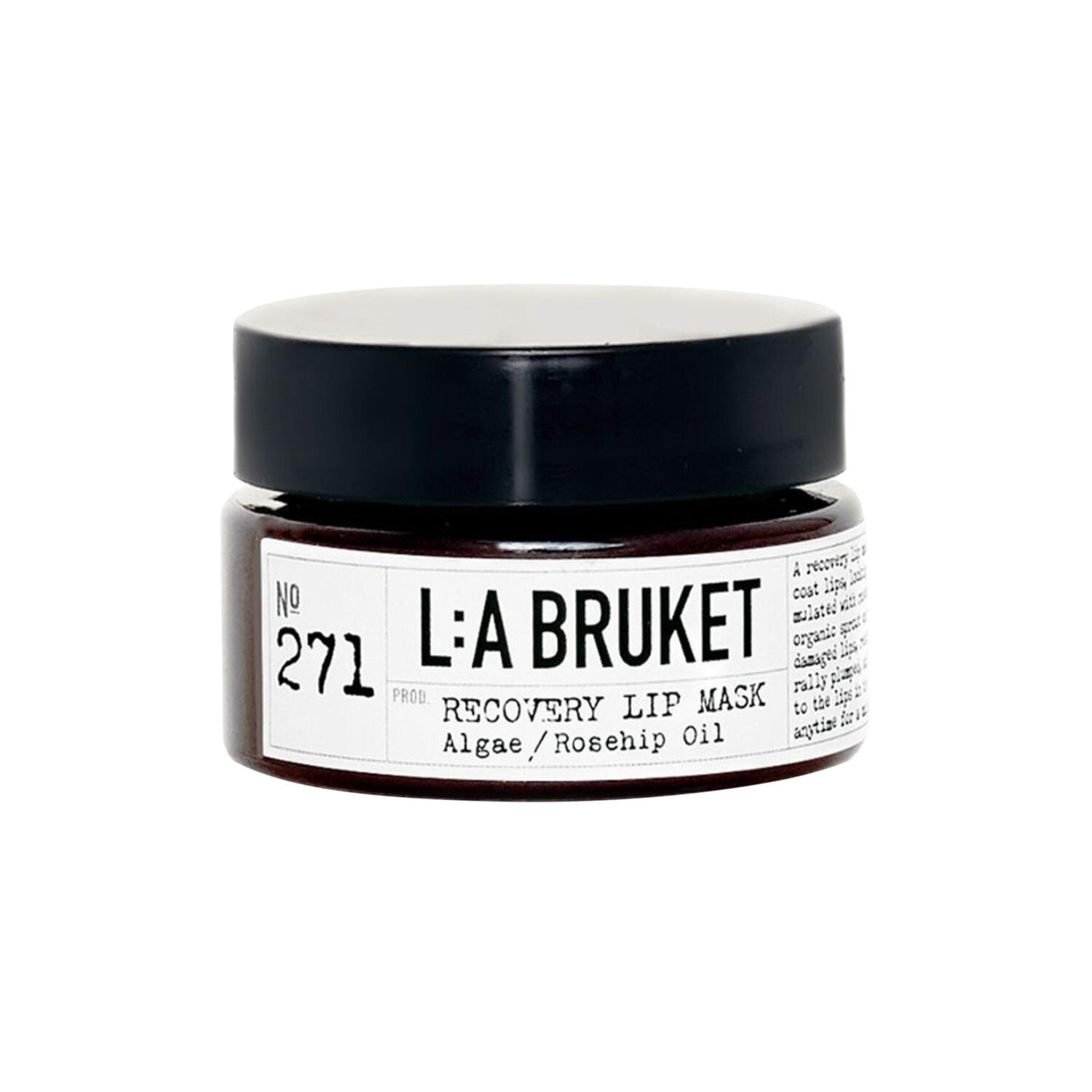 No. 271 Lip Mask, algae/rosehip