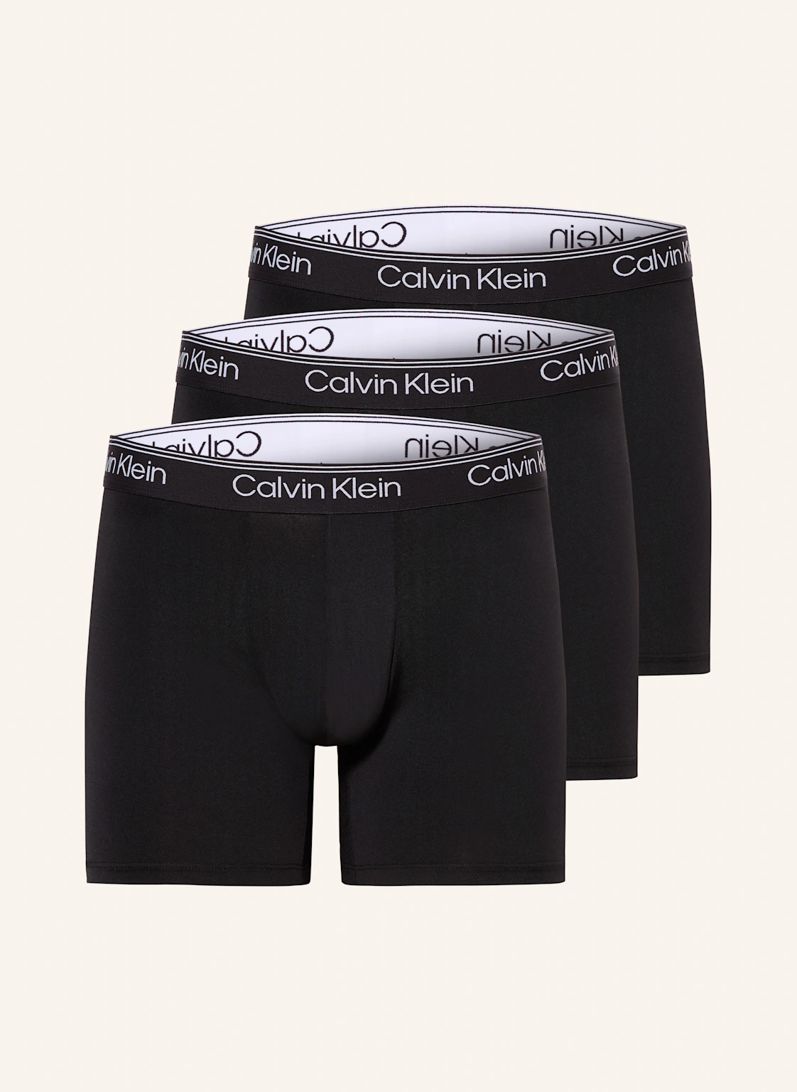 Calvin Klein 3er-Pack Boxershorts MICROFIBER STRETCH