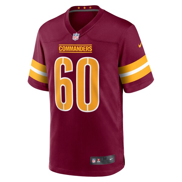 Michael Deiter Washington Commanders Nike  Game Jersey -  Burgundy