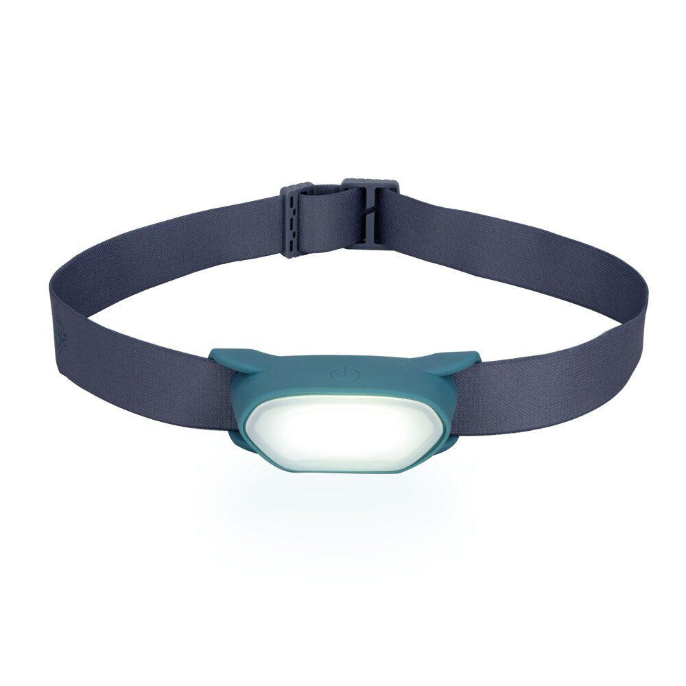 Lampe frontale 40LED 3 réglages caoutchouc et plastique gris